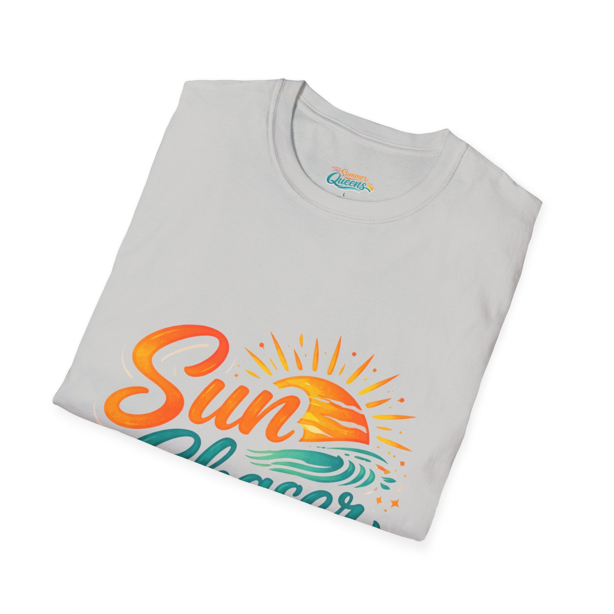Sun Chaser T-Shirt — Retro Beach Sunset Surf Graphic