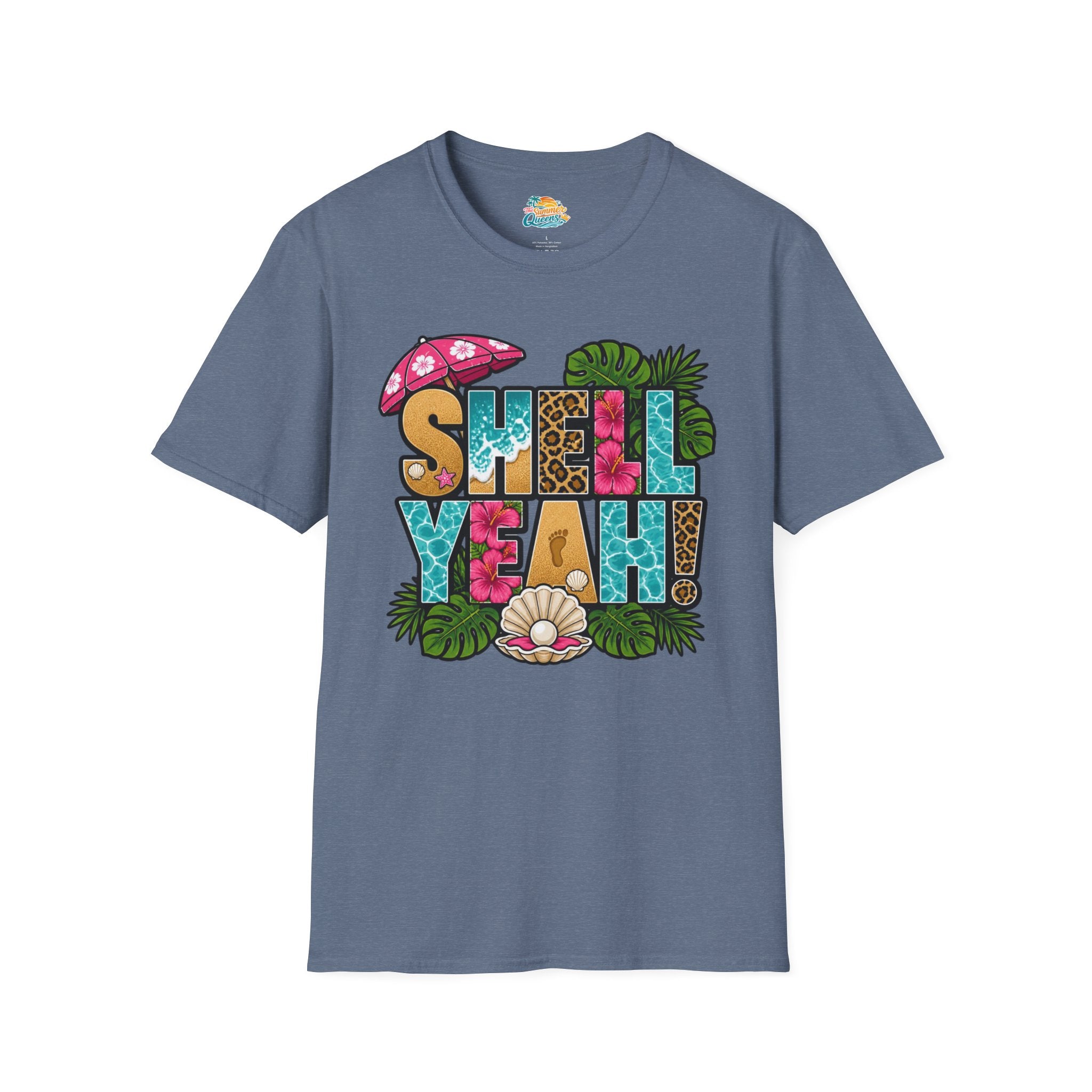 Shell Yeah! Tropical T‑Shirt