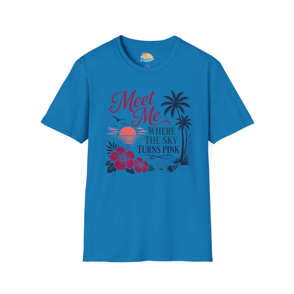Meet Me Where the Sky Turns Pink T-Shirt