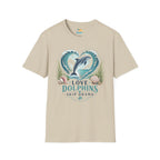 Love Dolphins, Skip Drama T-Shirt