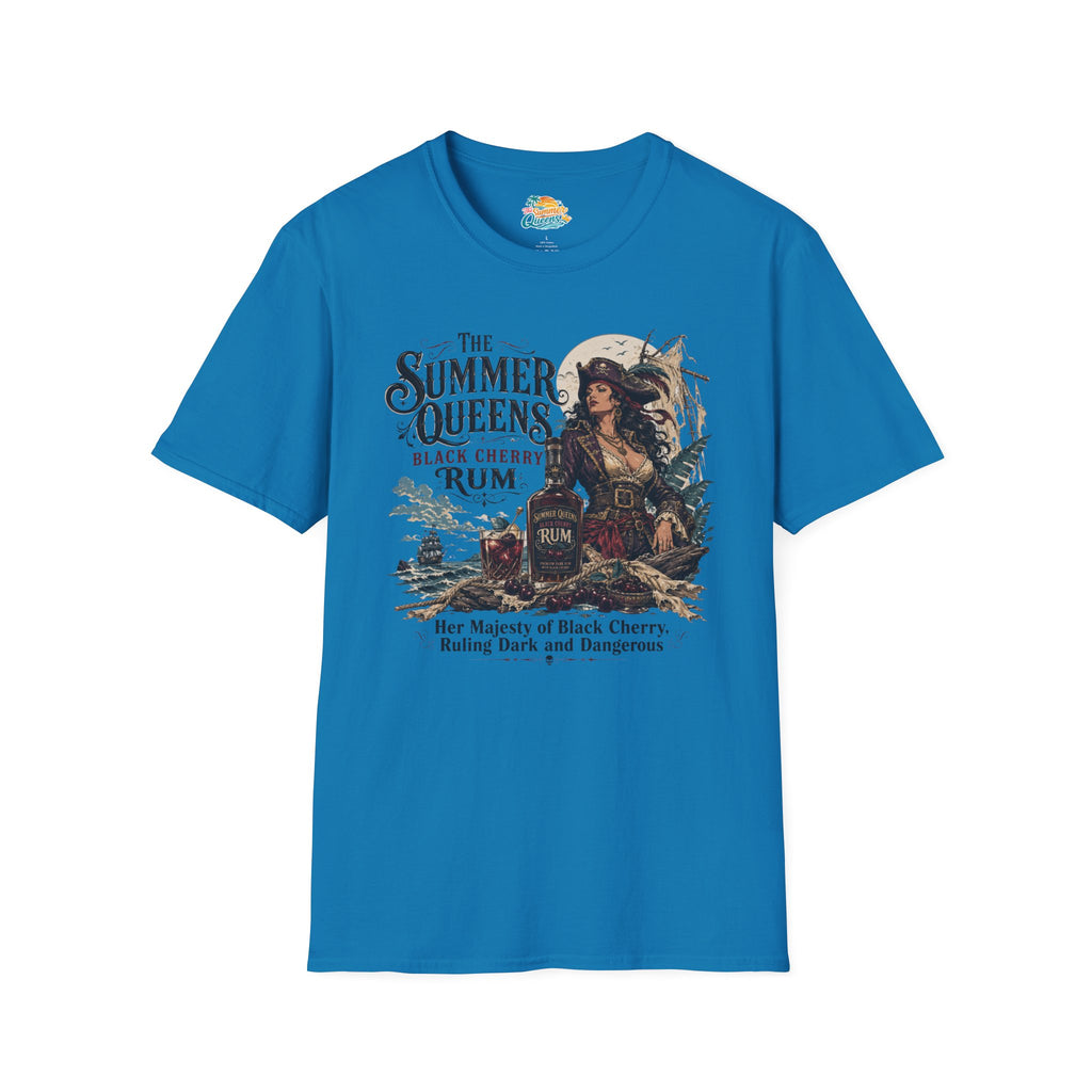 The Summer Queens Black Cherry Rum T-Shirt