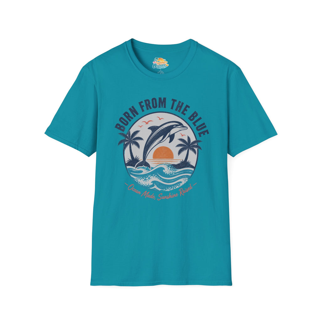 Born From The Blue Dolphin T-Shirt