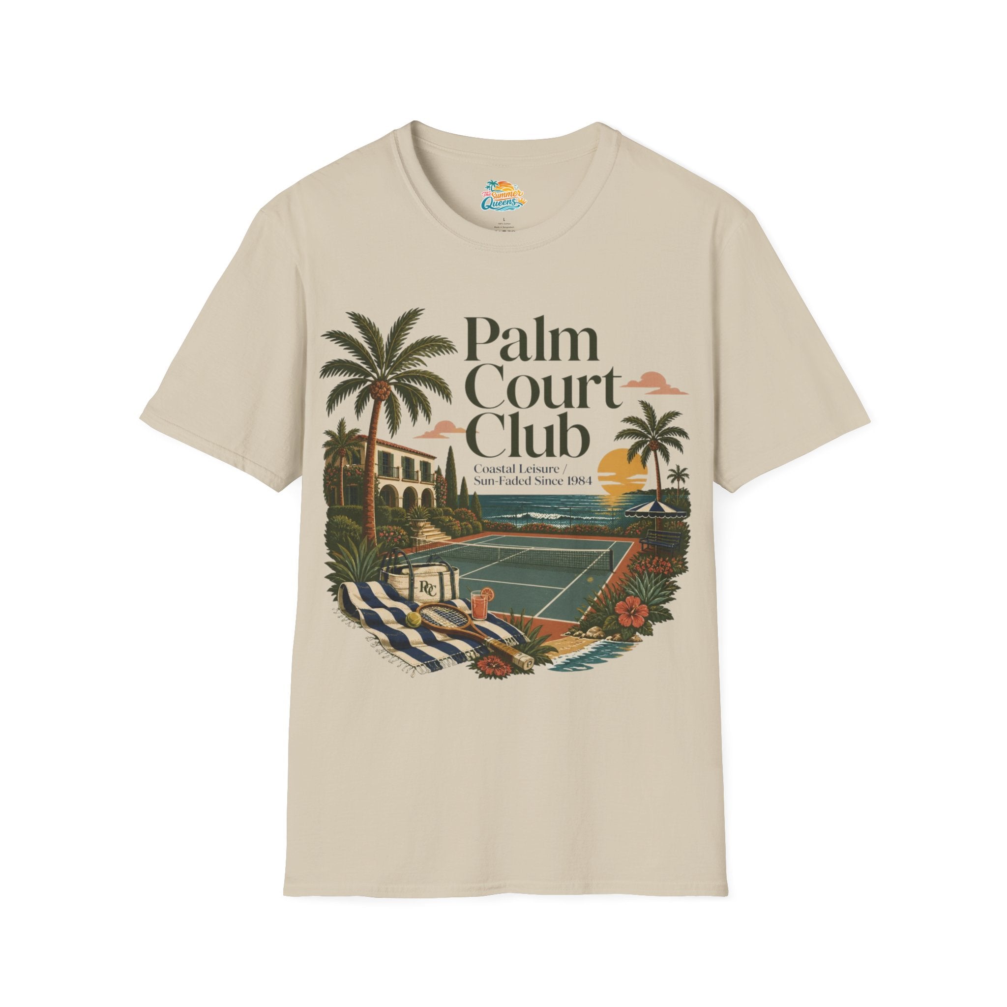 Palm Court Club T-Shirt
