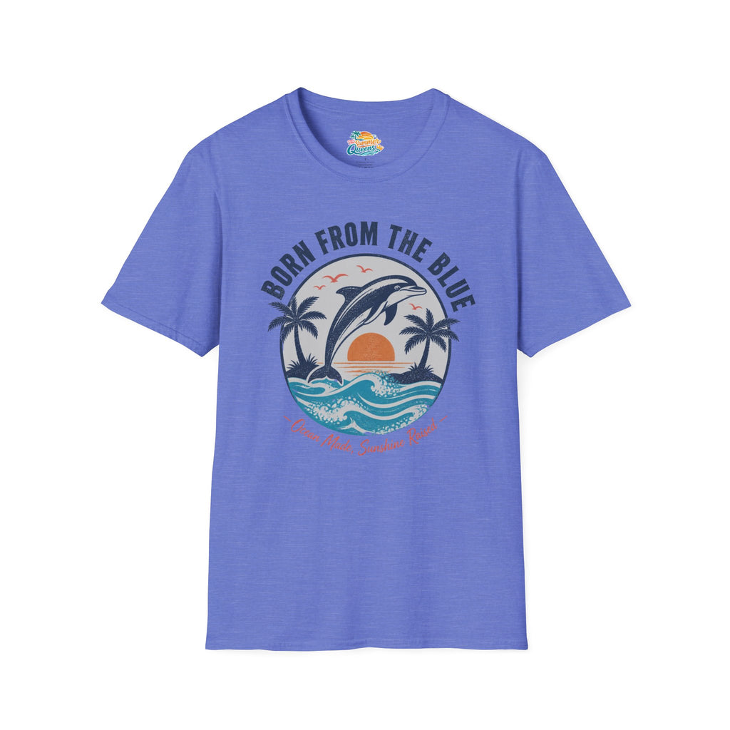 Born From The Blue Dolphin T-Shirt