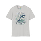 Make Waves Not Waste Dolphin T-Shirt