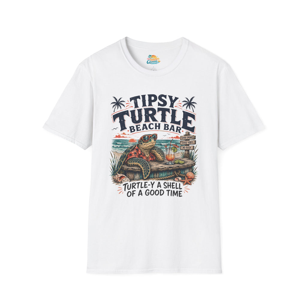 Tipsy Turtle Beach Bar T-Shirt