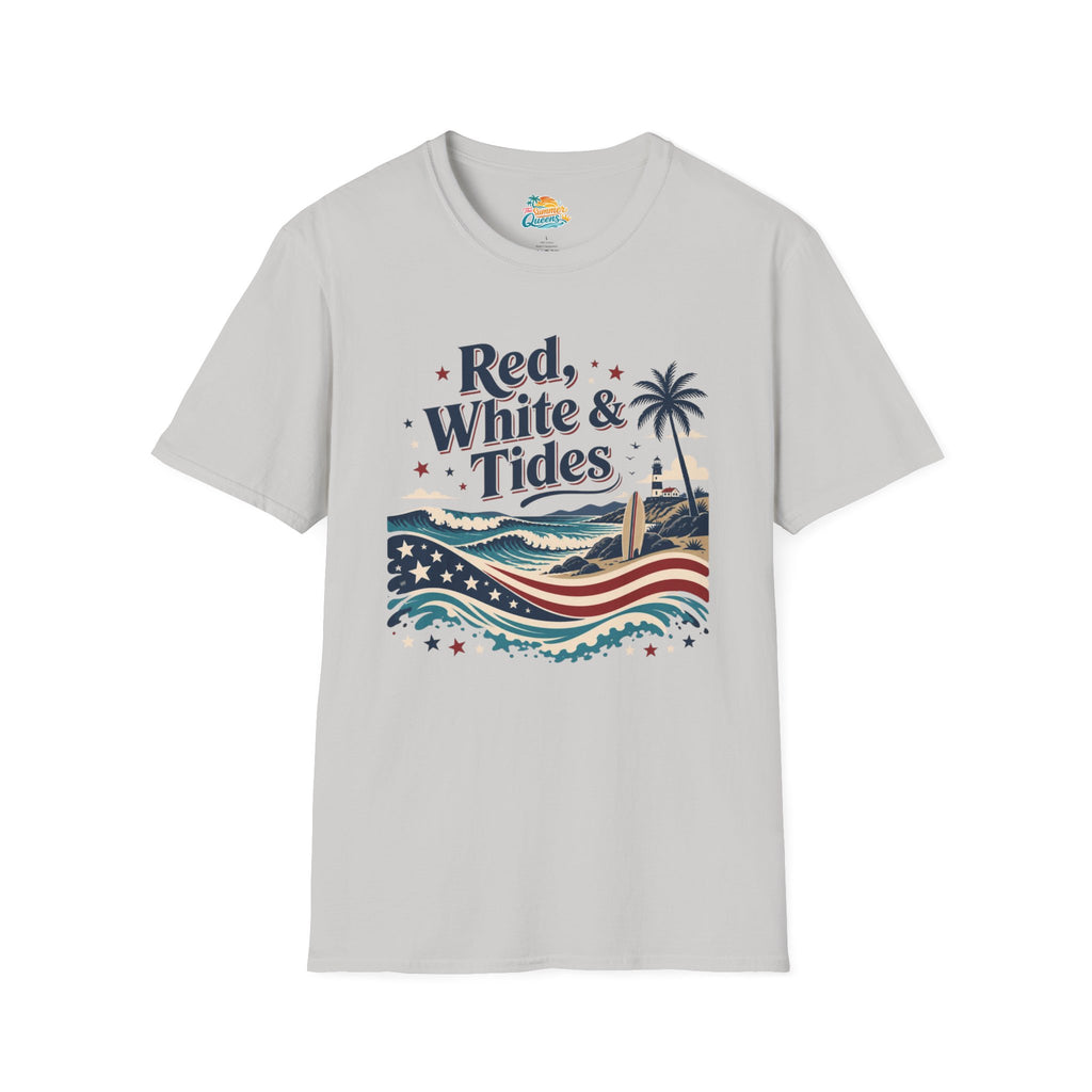 Red, White & Tides T-Shirt