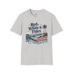 Red, White & Tides T-Shirt
