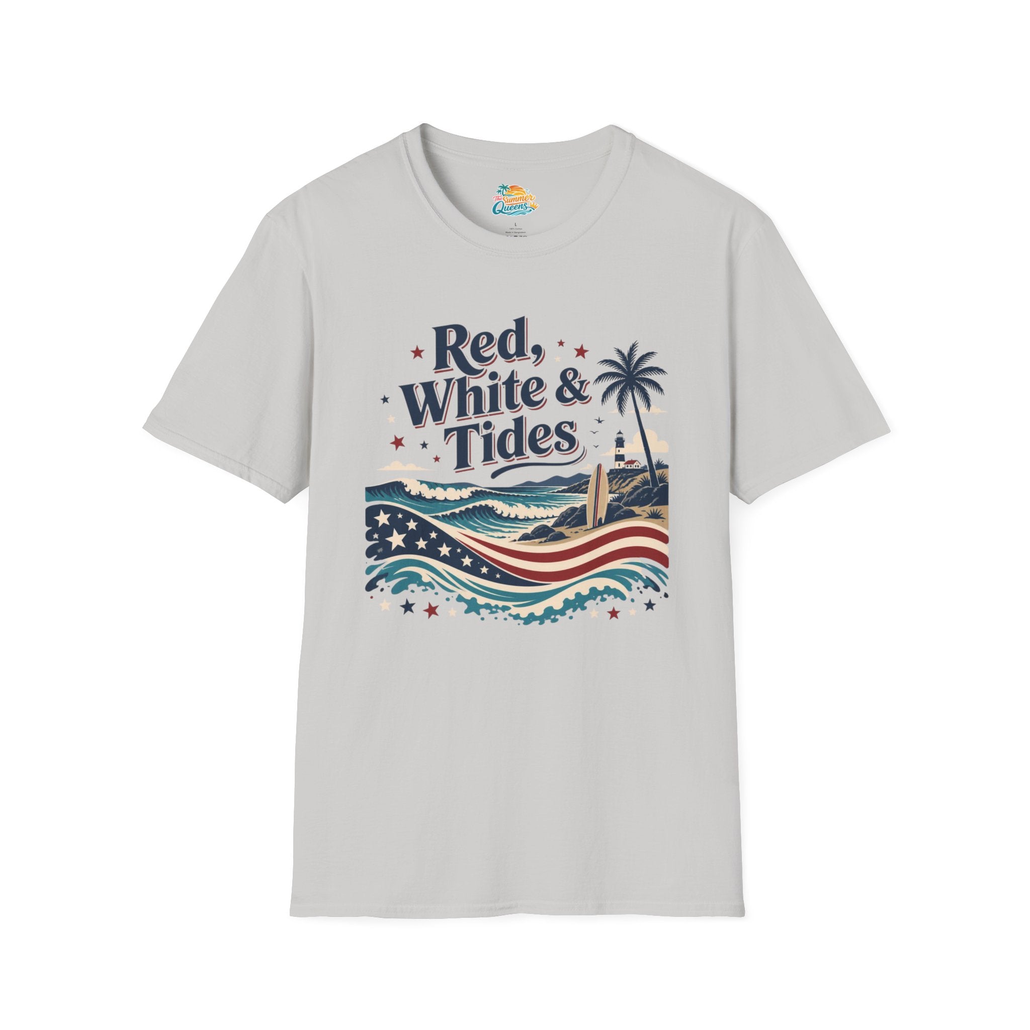 Red, White & Tides T-Shirt