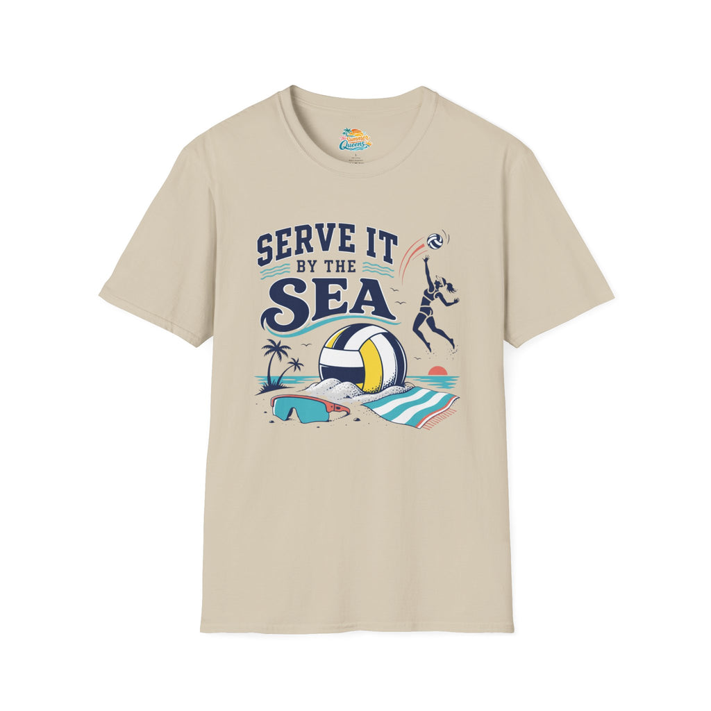 Serve It by the Sea T-Shirt