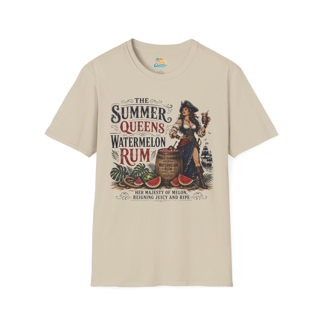 The Summer Queens Watermelon Rum T-Shirt
