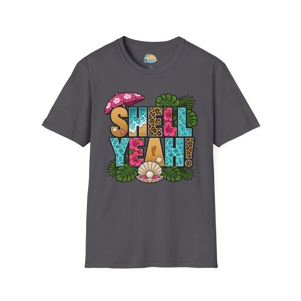 Shell Yeah! Tropical T‑Shirt