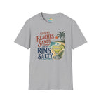 I Like My Beaches Sandy and my Rims Salty T-Shirt