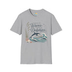 Raised by Waves, Loved by Dolphins T-Shirt