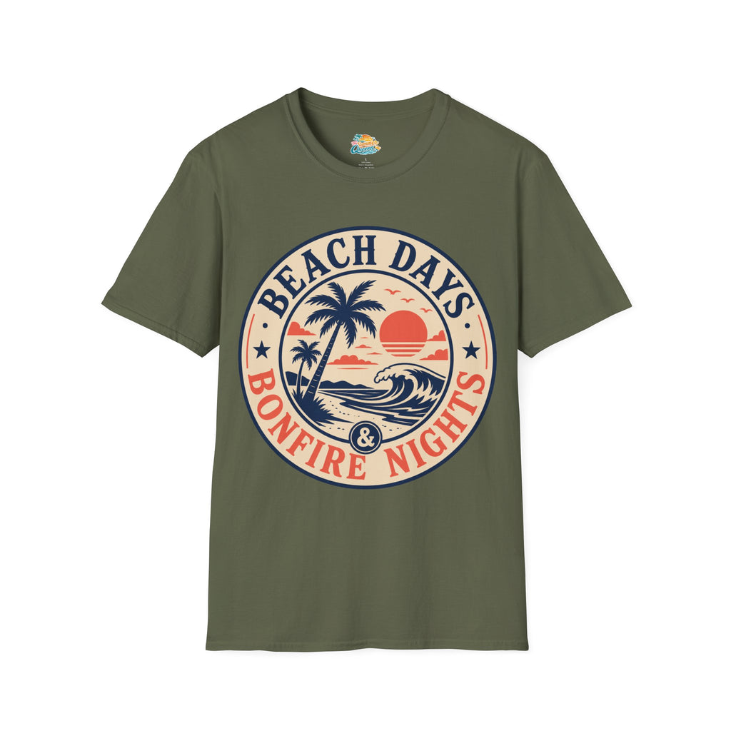 Beach Days & Bonfire Nights T-Shirt