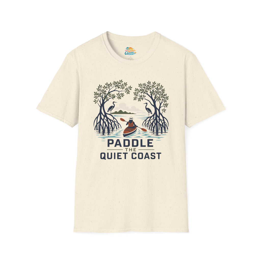 Paddle the Quiet Coast T-Shirt
