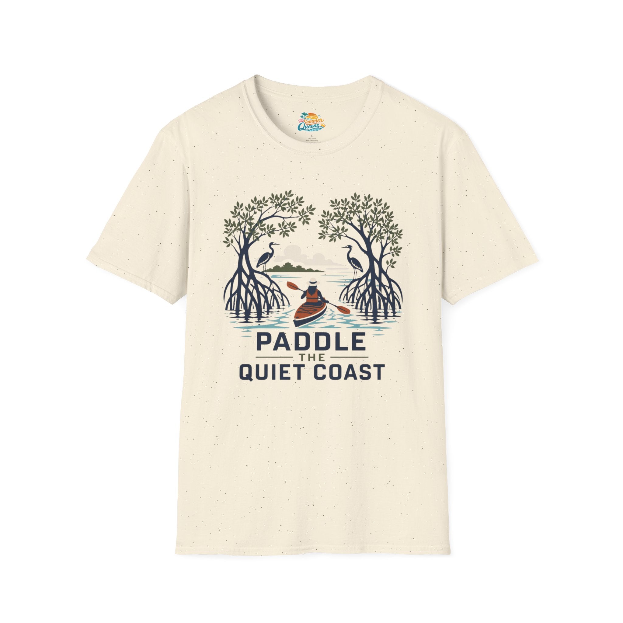 Paddle the Quiet Coast T-Shirt