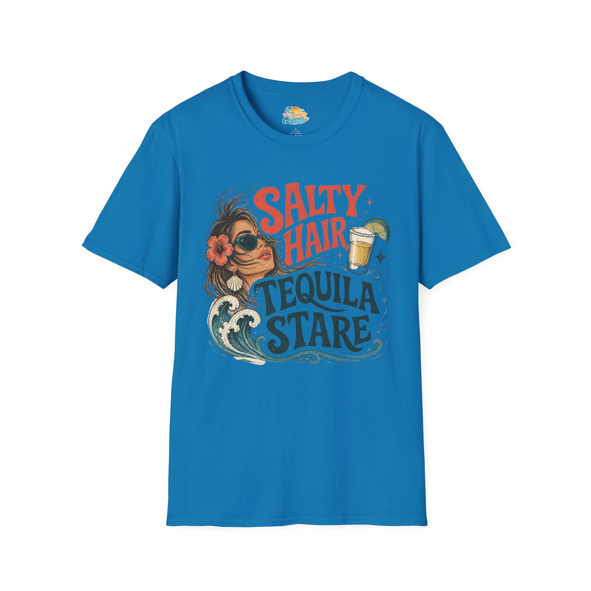 Salty Hair Tequila Stare T-Shirt