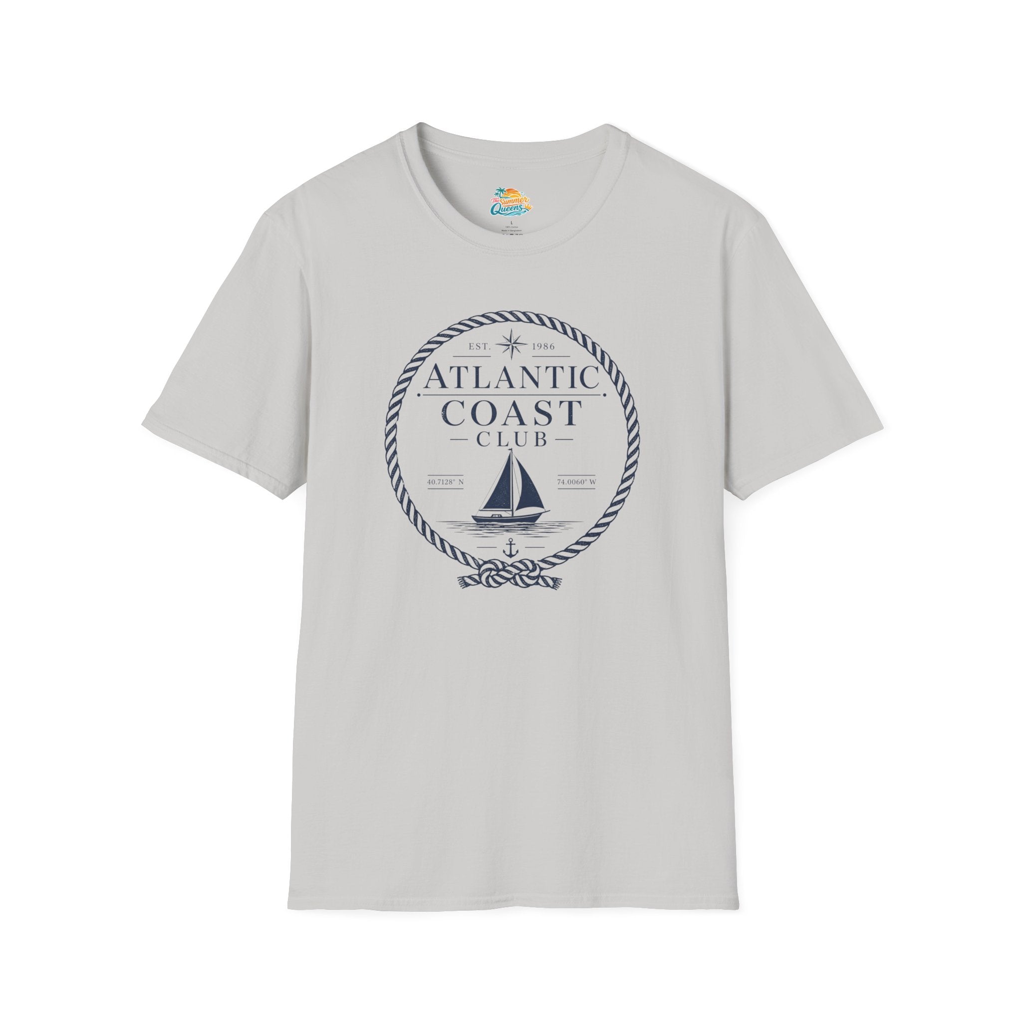 Atlantic Coast Club Sailboat T-Shirt