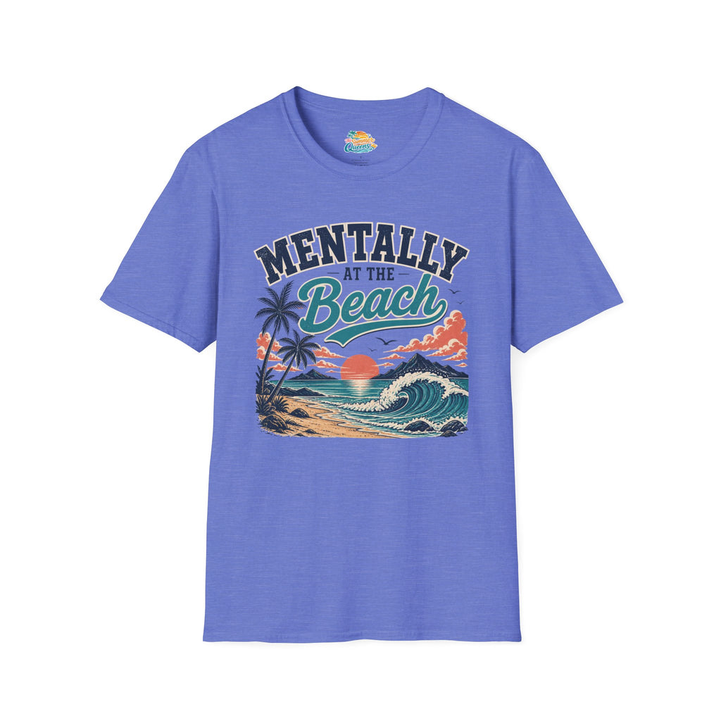 Mentally at the Beach Sunset T-Shirt