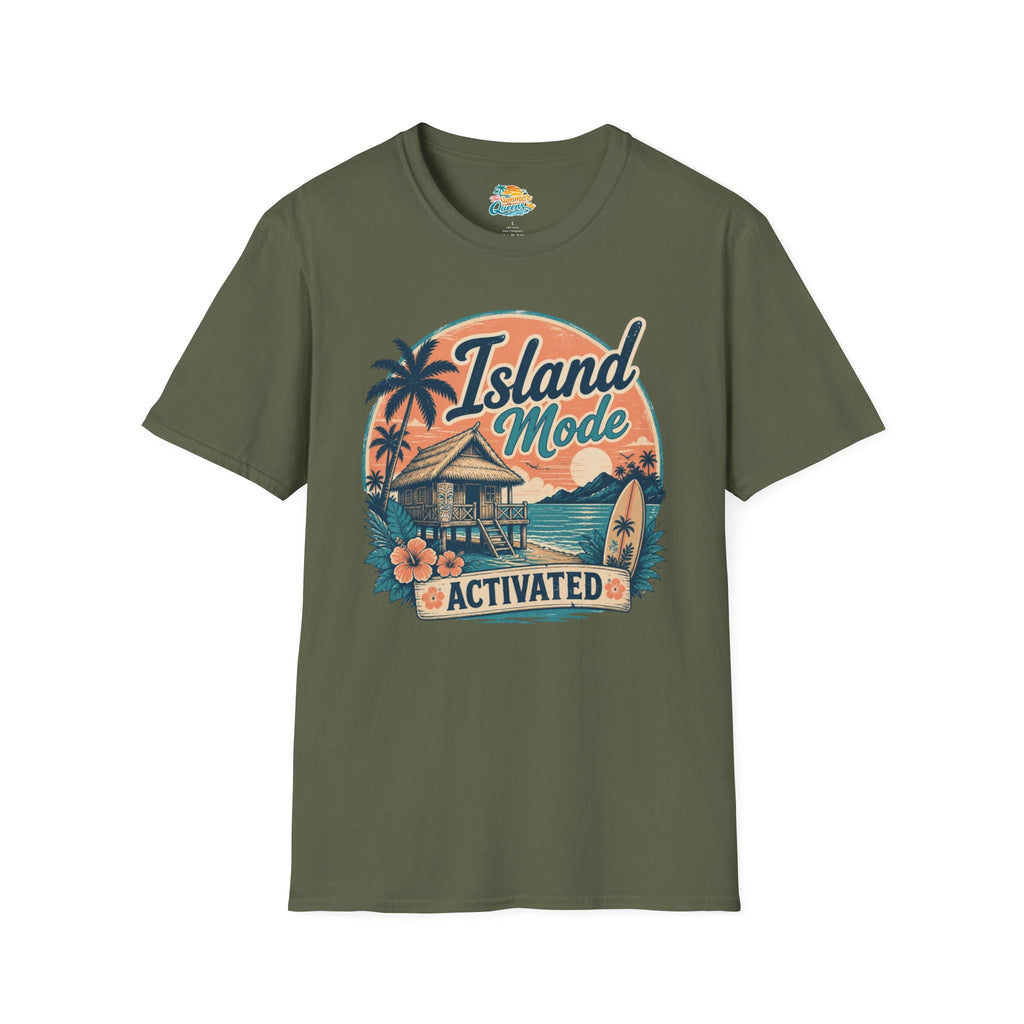 Island Mode Activated T-Shirt