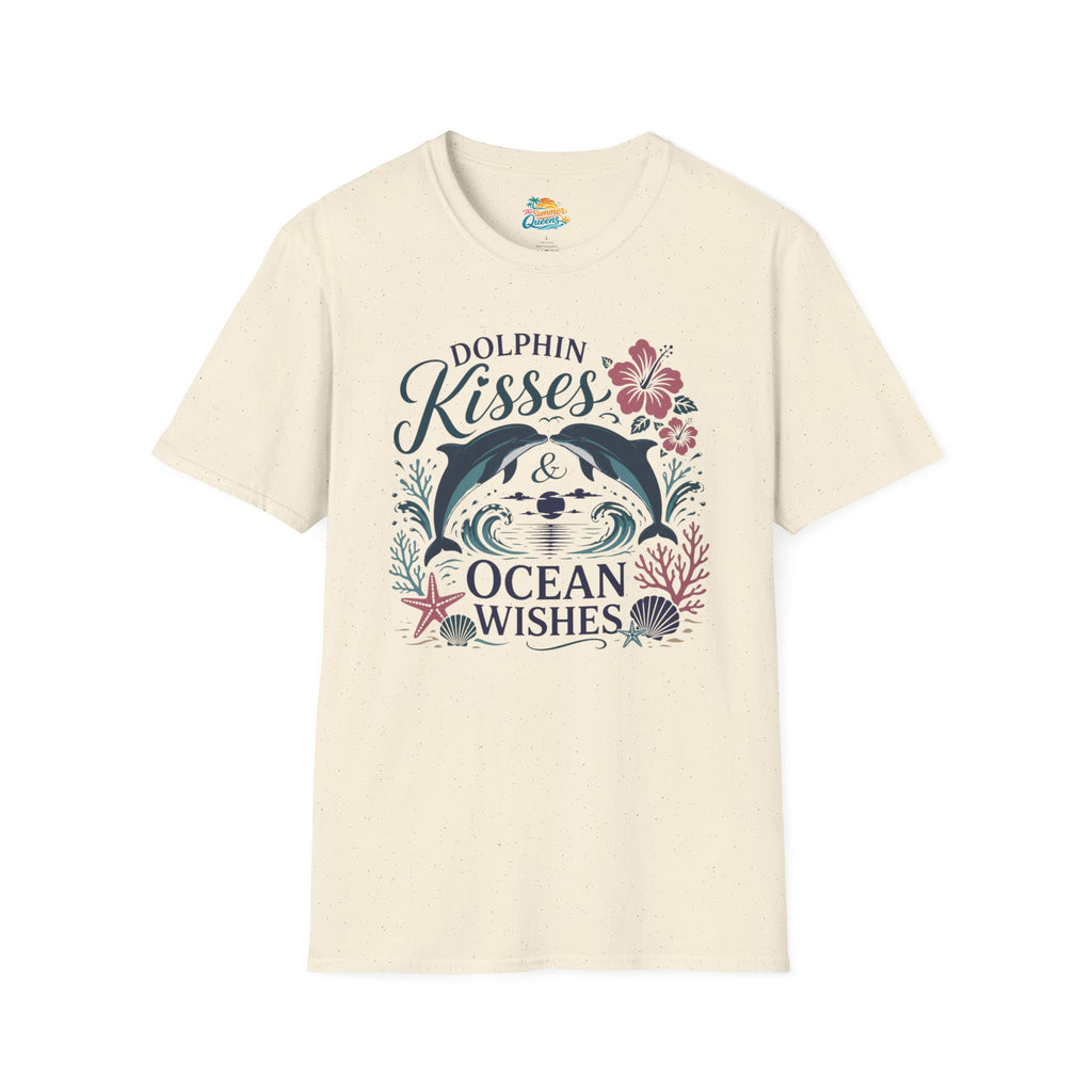 Dolphin Kisses & Ocean Wishes T-Shirt