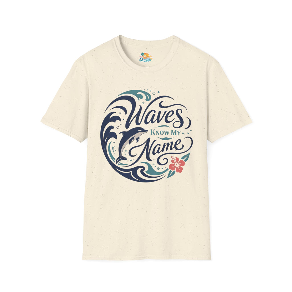 Waves Know My Name T-Shirt
