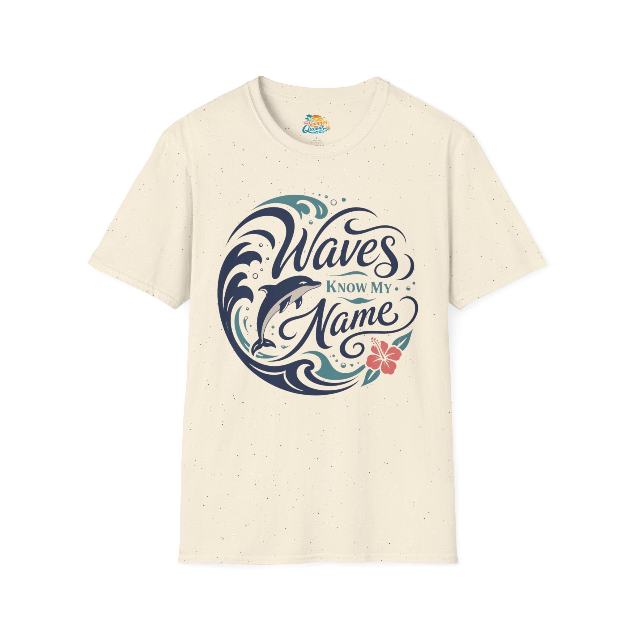 Waves Know My Name T-Shirt