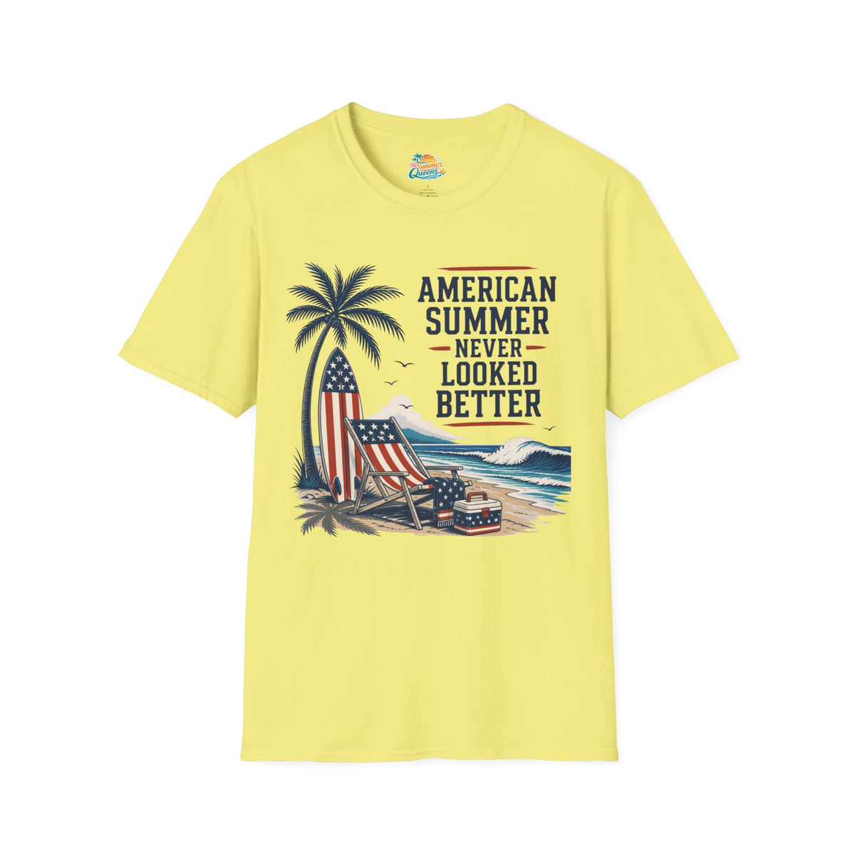American Summer Never Looked Better T-Shirt