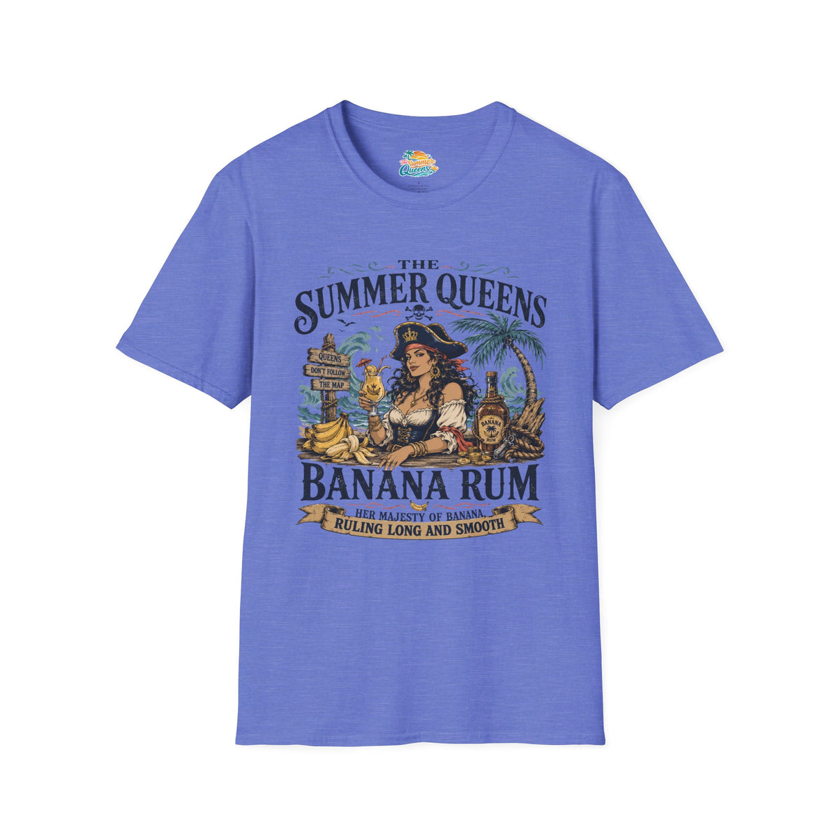 The Summer Queens Banana Rum T-Shirt
