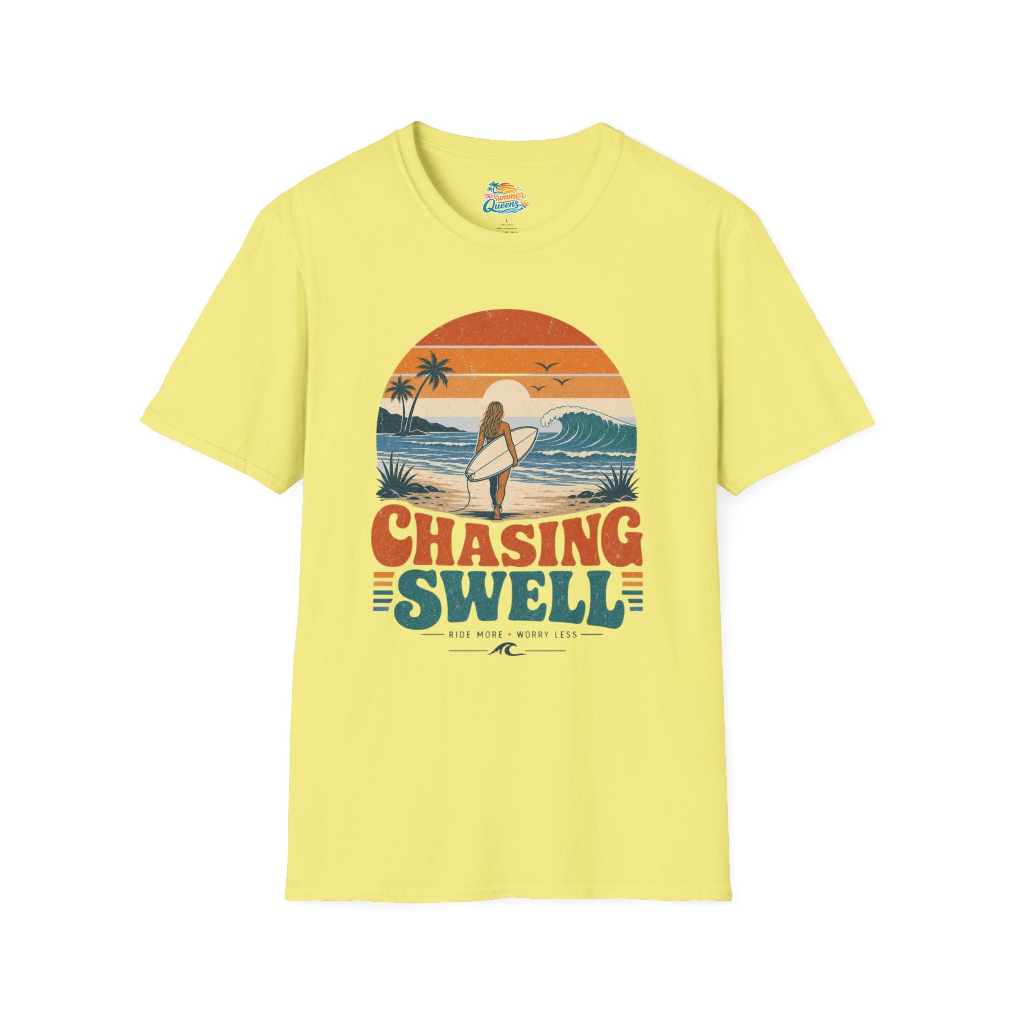 Chasing Swell Surf T-Shirt