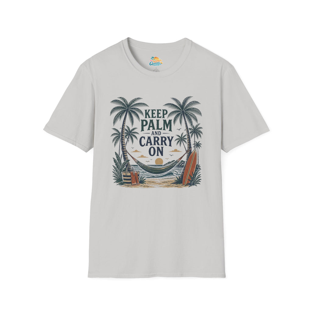 Keep Palm and Carry On T-Shirt