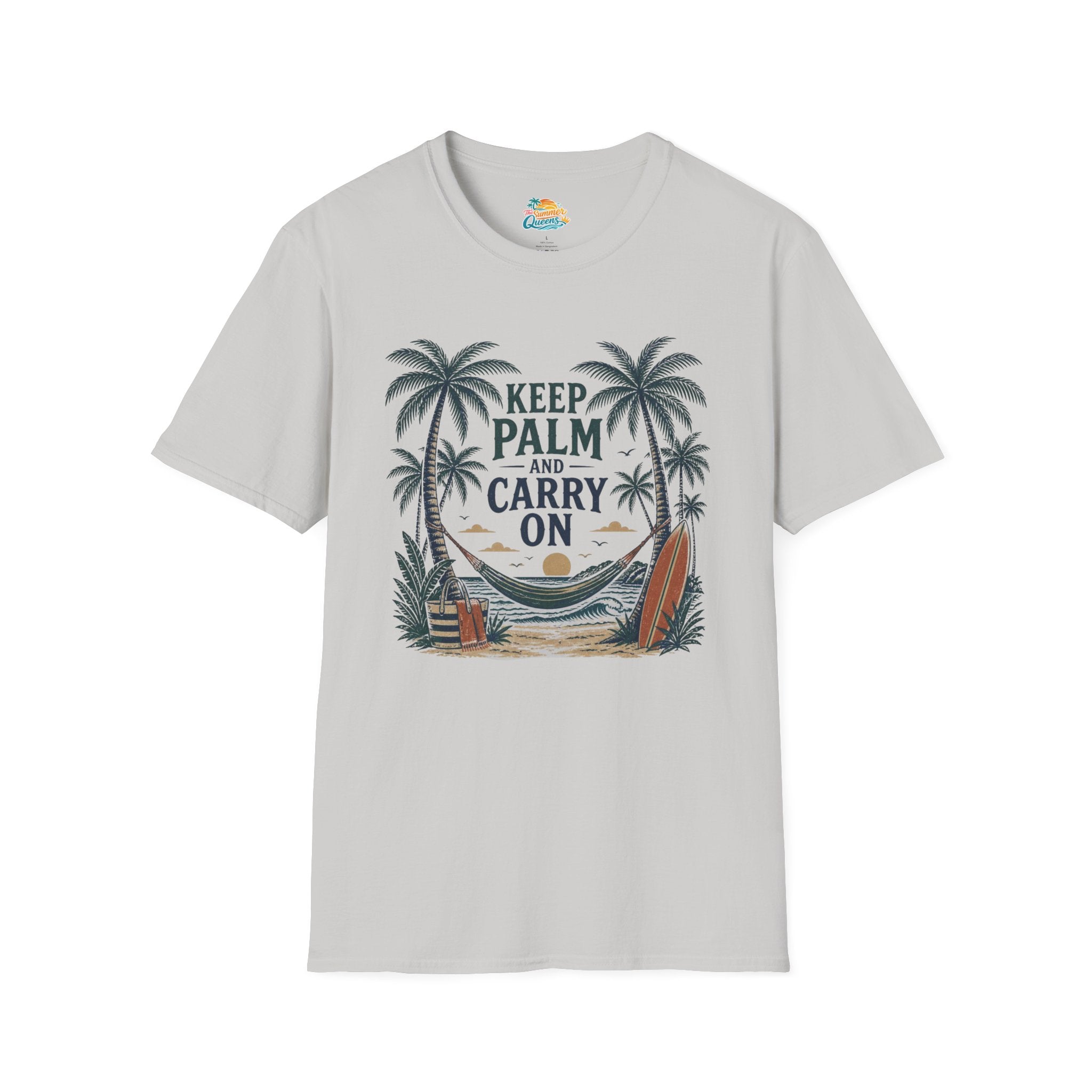 Keep Palm and Carry On T-Shirt