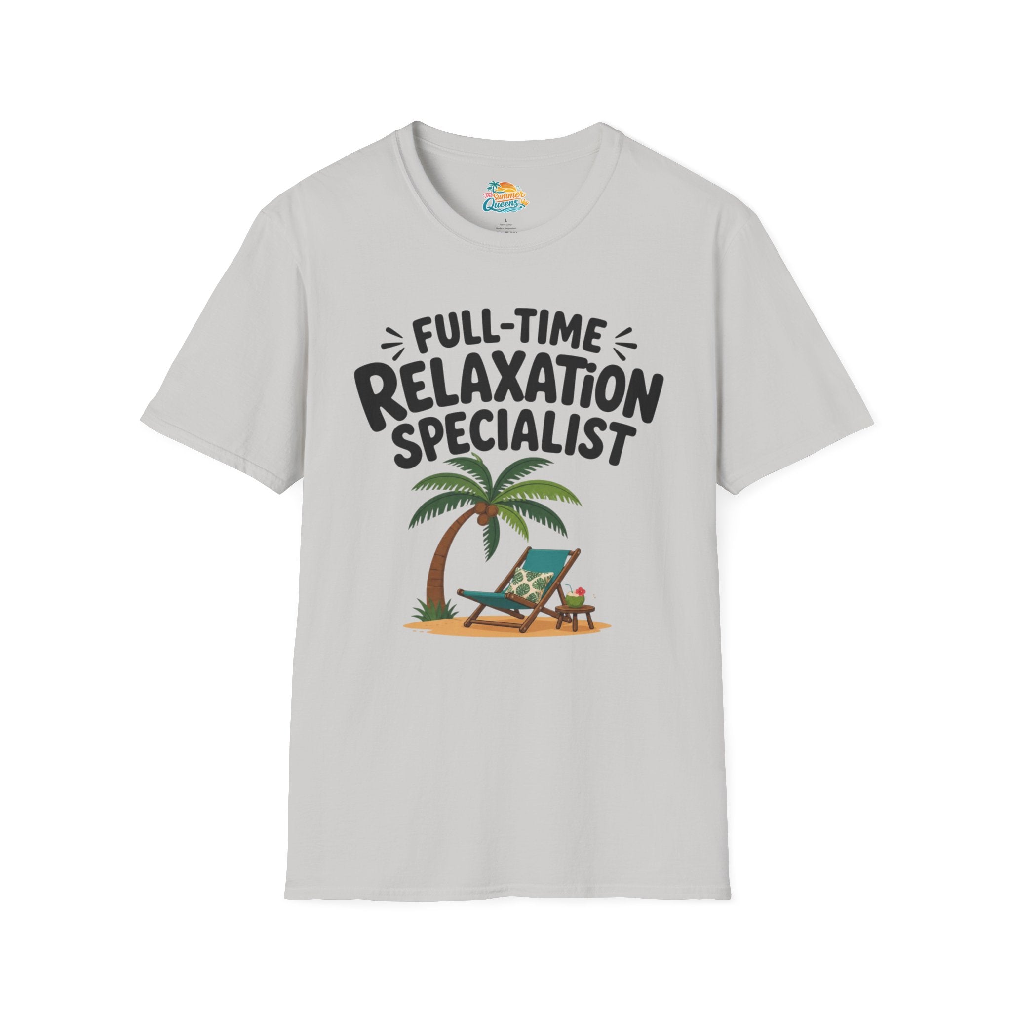 Full-Time Relaxation Specialist T-Shirt