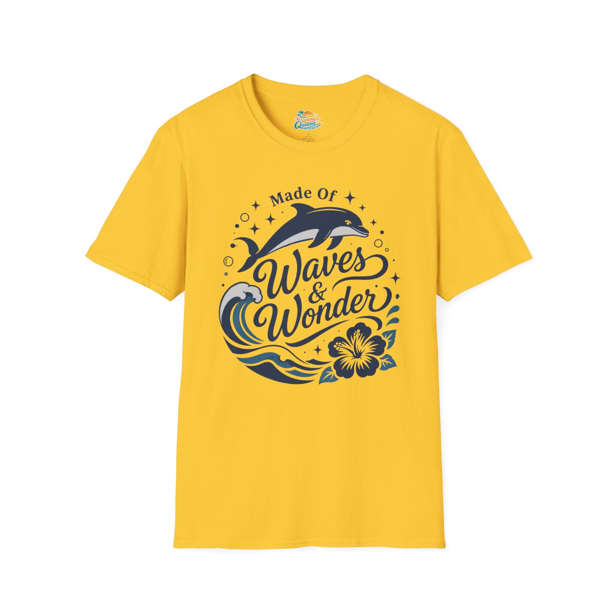 Made of Waves & Wonder T‑Shirt
