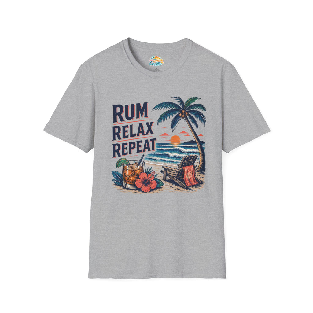 Rum Relax Repeat T-Shirt