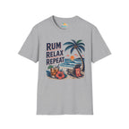 Rum Relax Repeat T-Shirt
