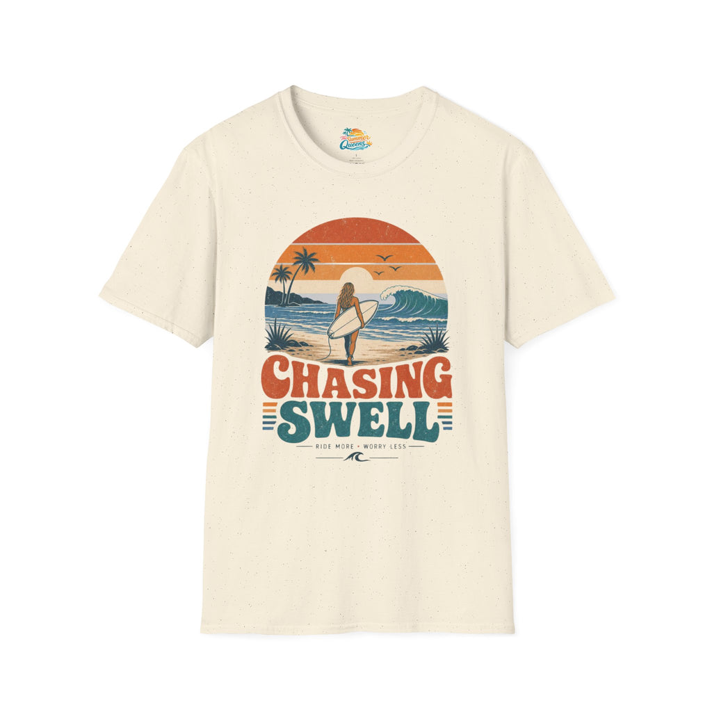Chasing Swell Surf T-Shirt