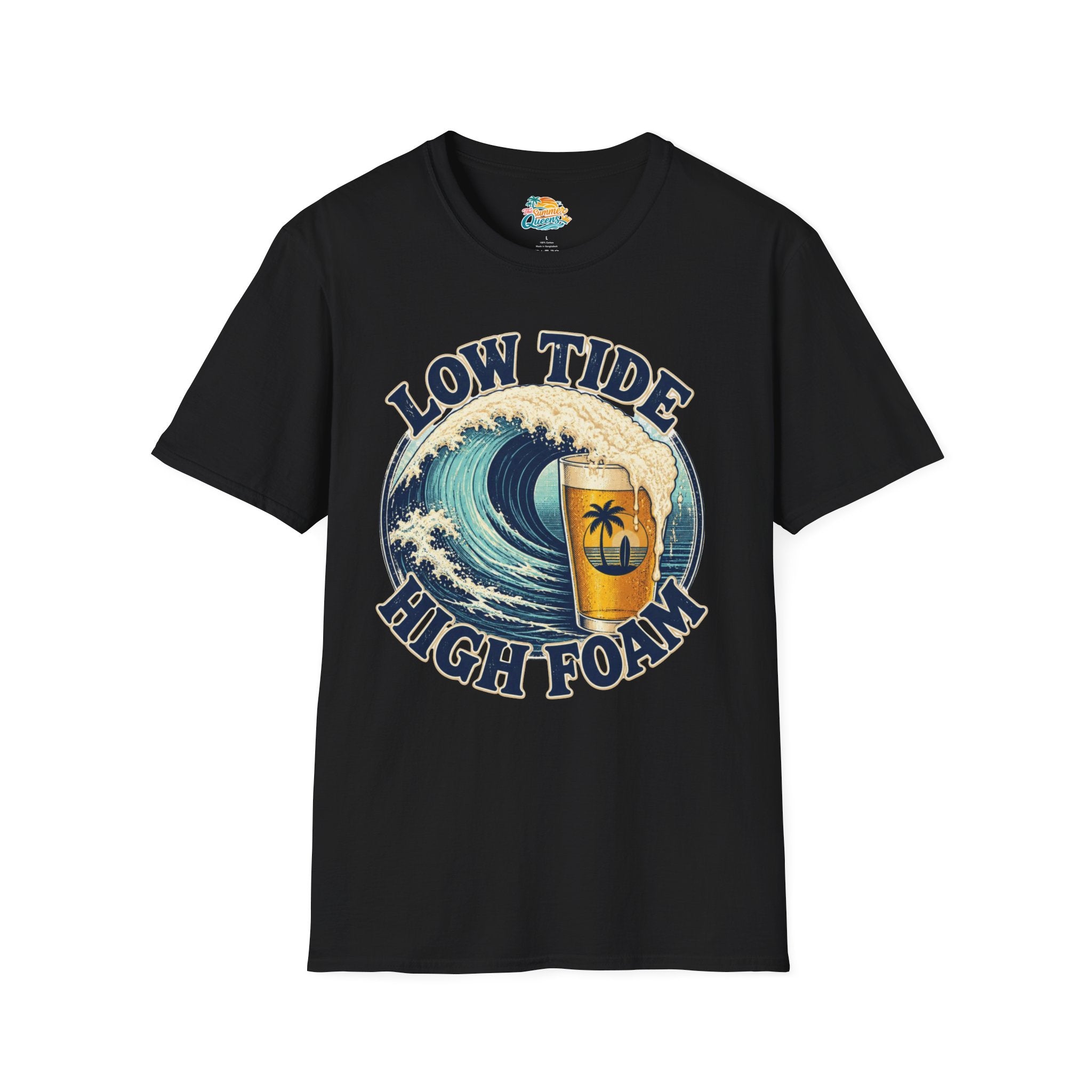 Low Tide High Foam T-Shirt