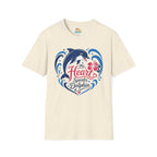 My Heart Speaks Dolphin T-Shirt
