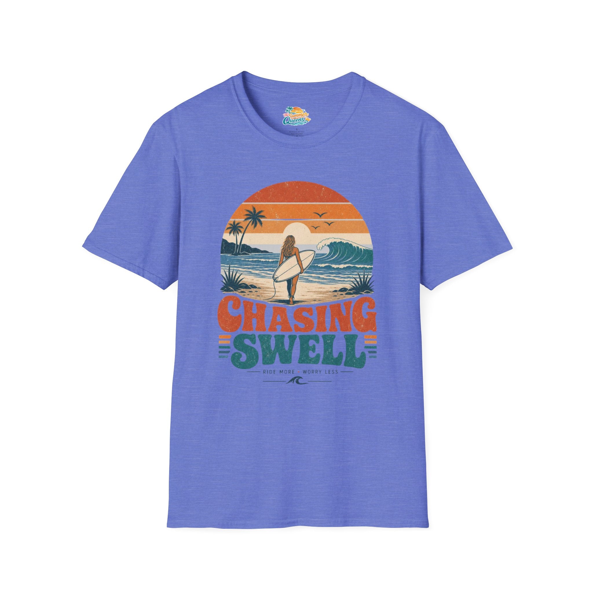 Chasing Swell Surf T-Shirt