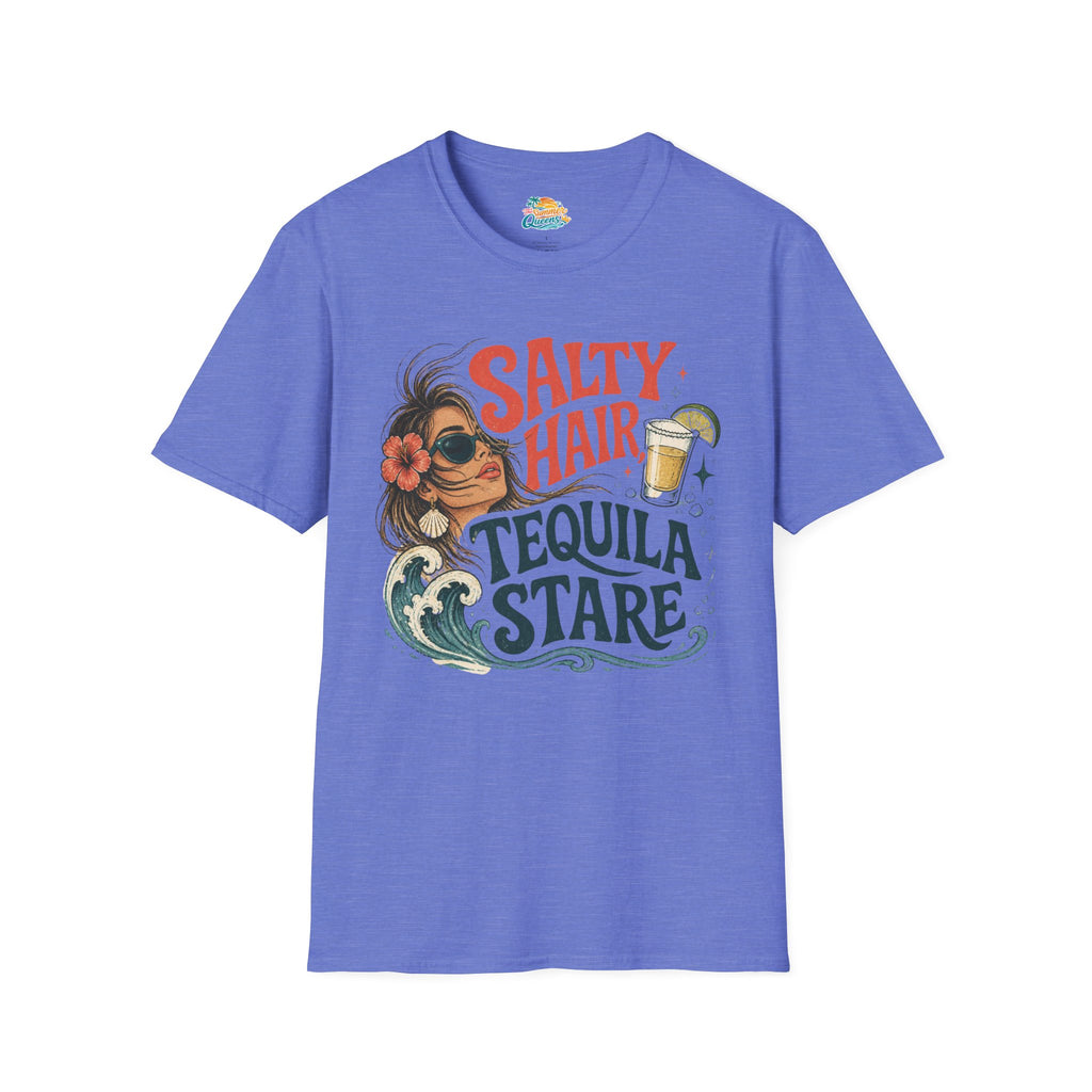 Salty Hair Tequila Stare T-Shirt
