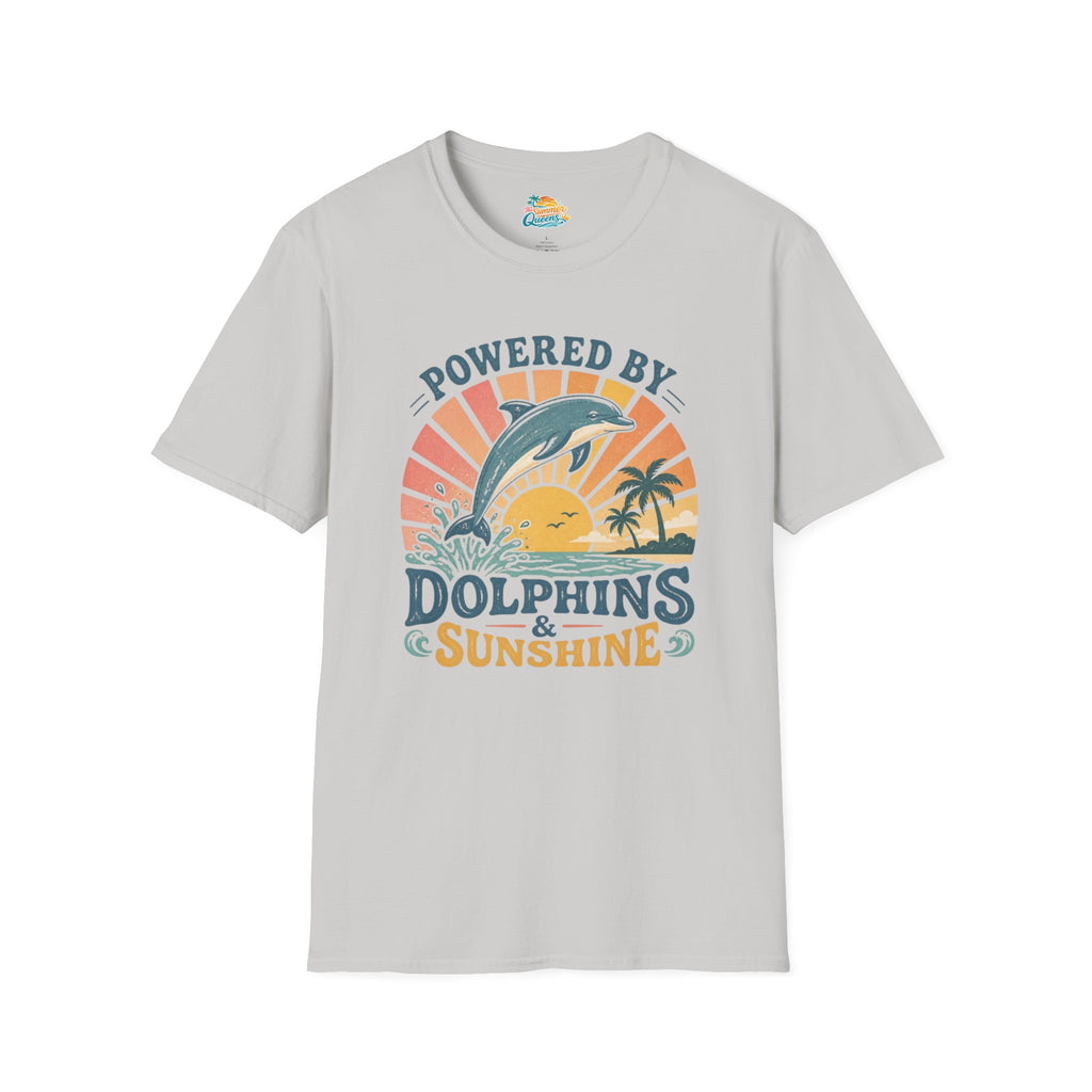 Powered By Dolphins & Sunshine T-Shirt