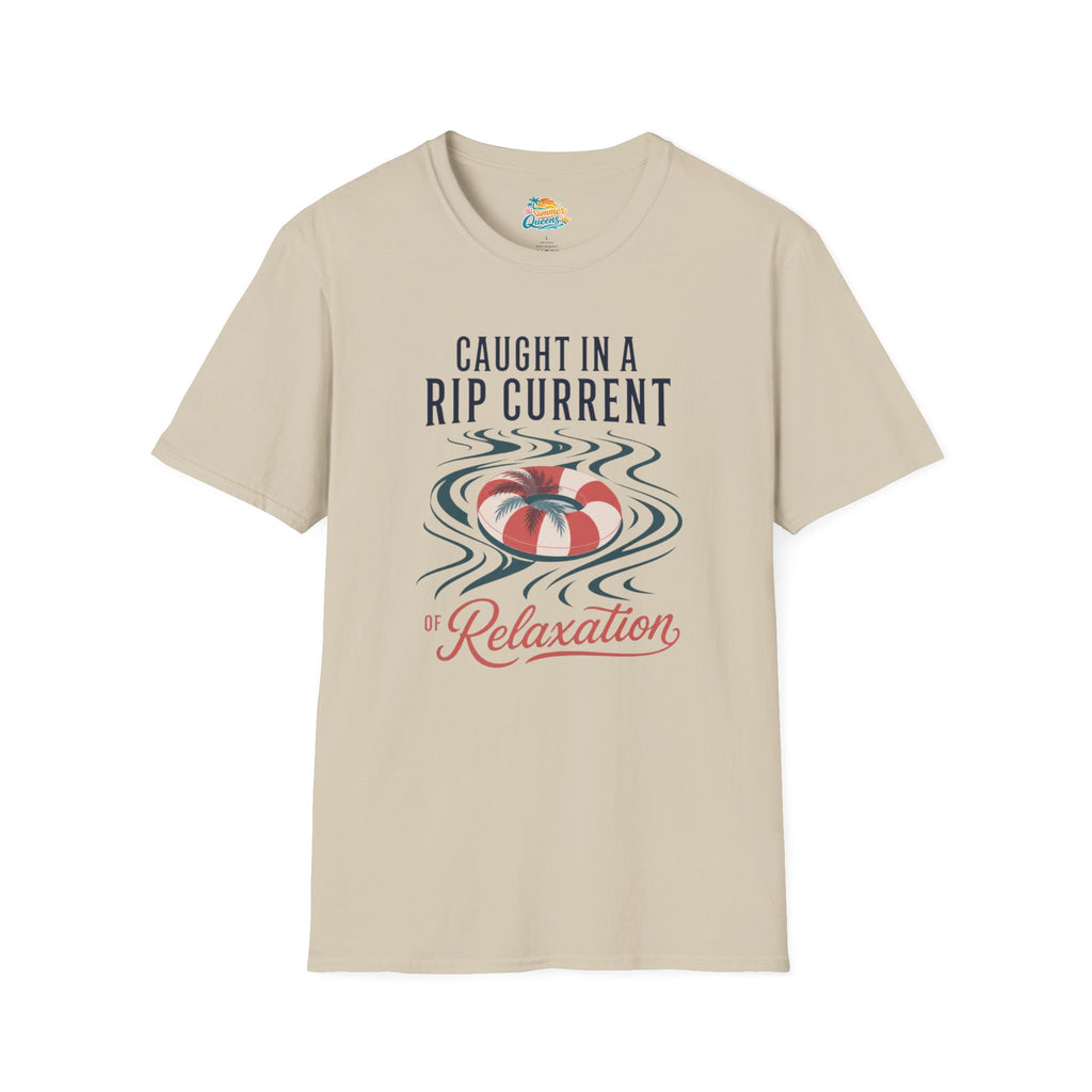 Caught in a Rip Current of Relaxation T-Shirt