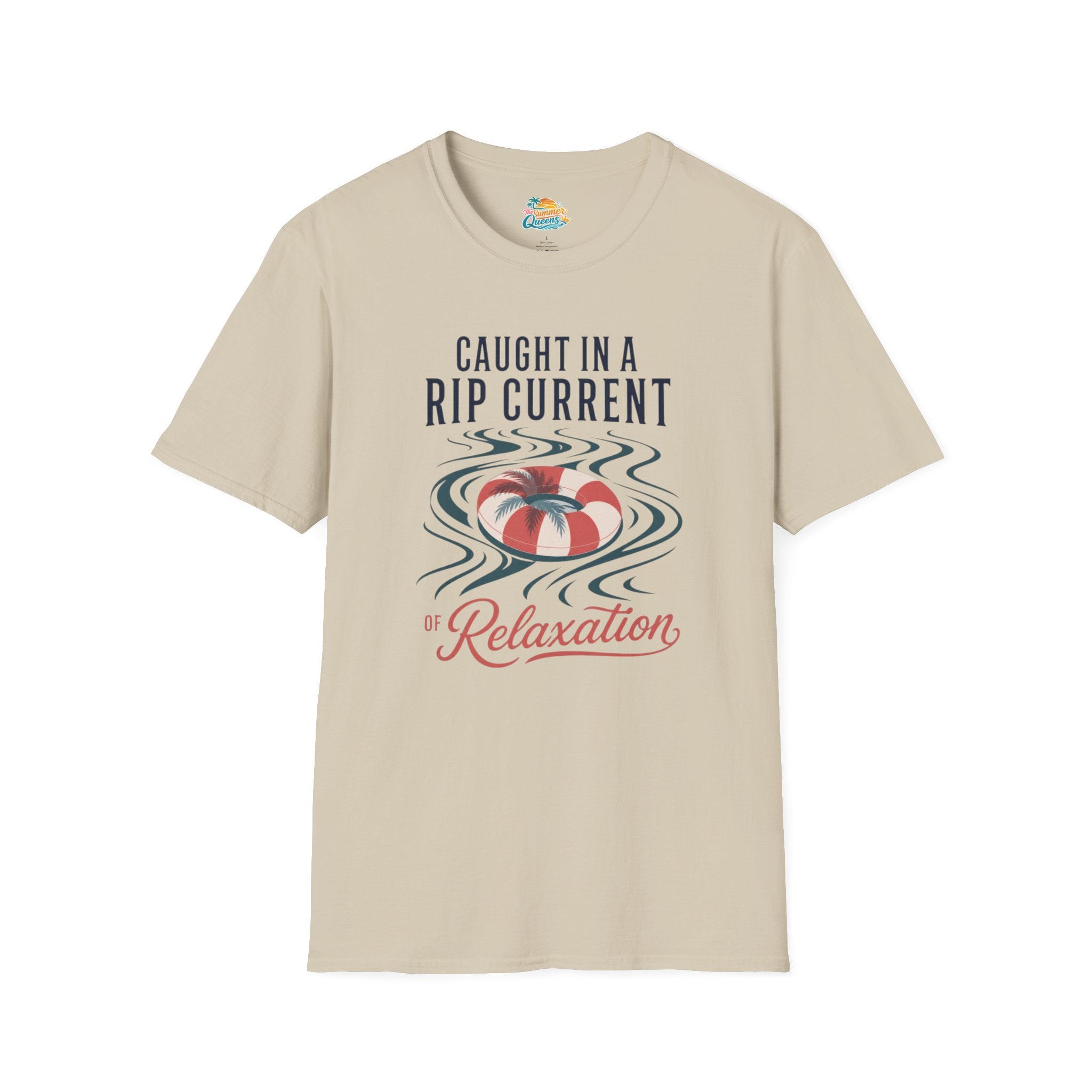 Caught in a Rip Current of Relaxation T-Shirt