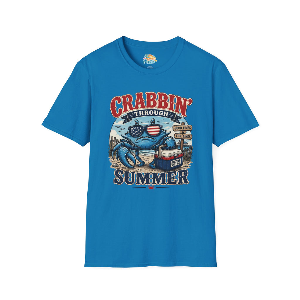 Crabbin' Through Summer T-Shirt