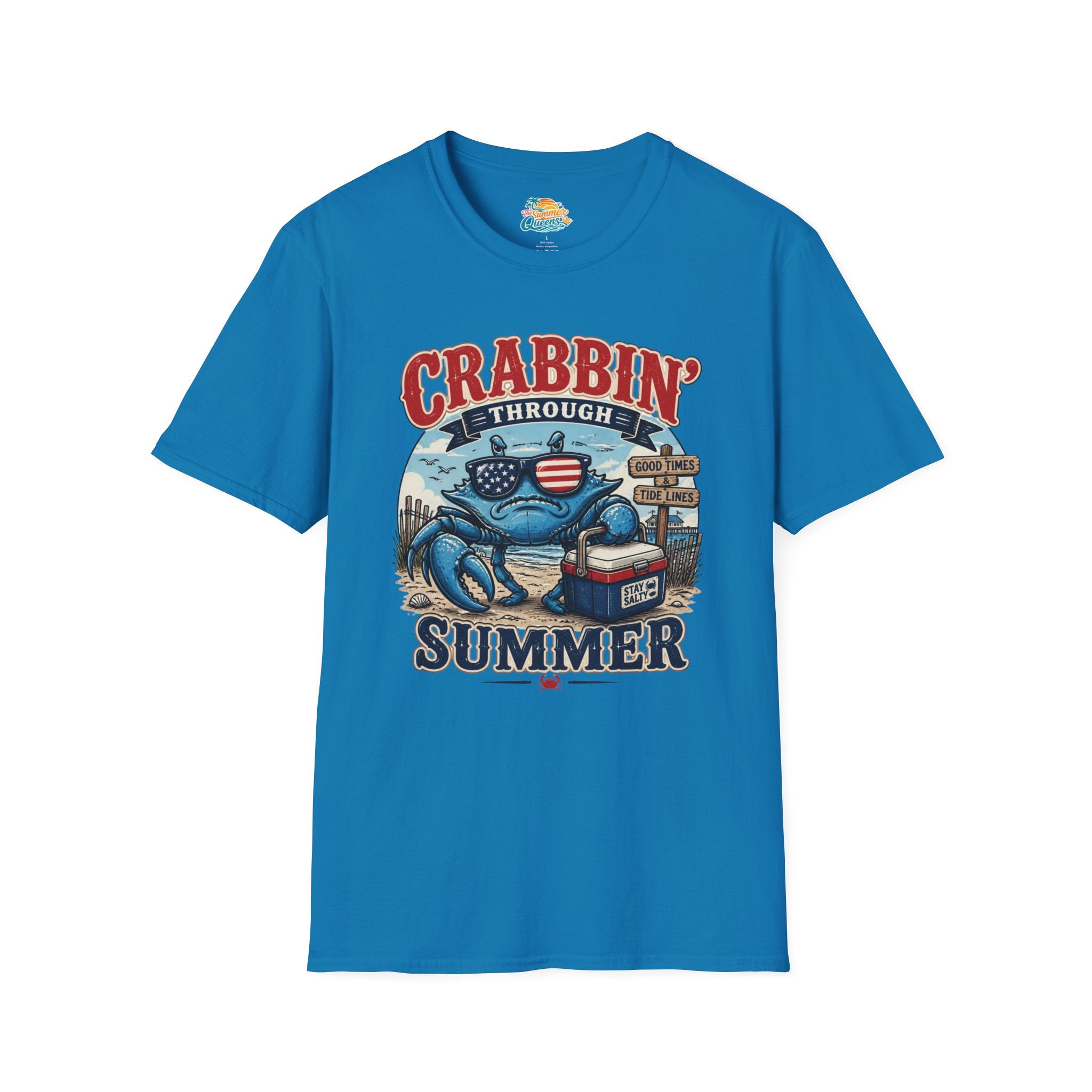 Crabbin' Through Summer T-Shirt