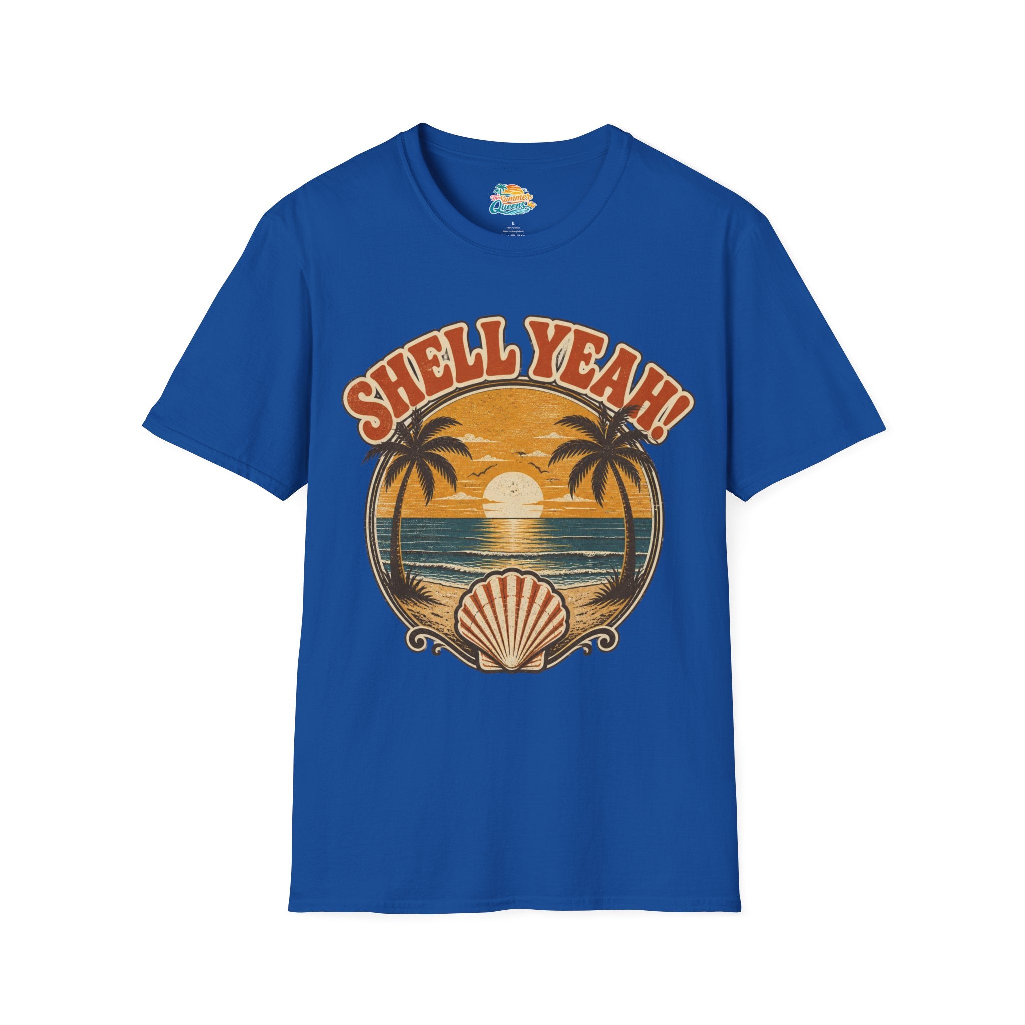 Shell Yeah! Sunset T-Shirt