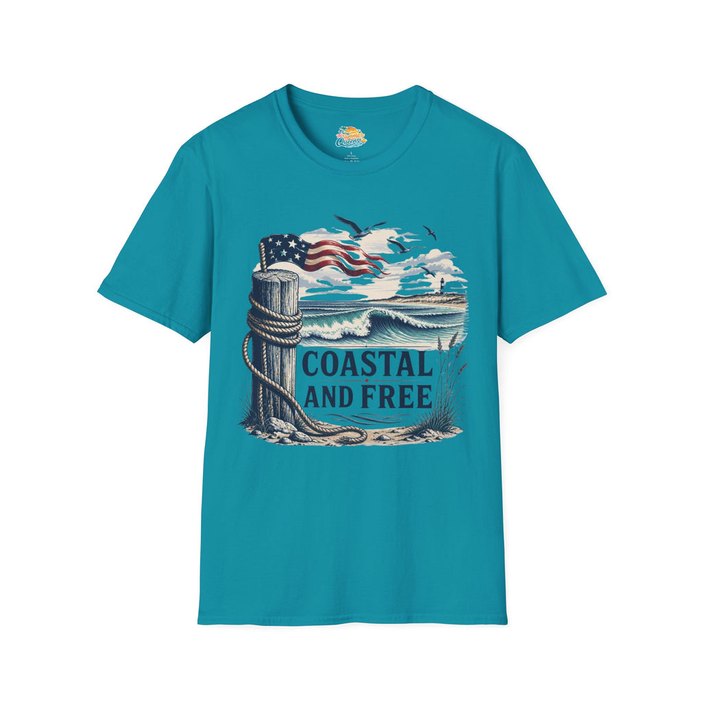 Coastal and Free T-Shirt