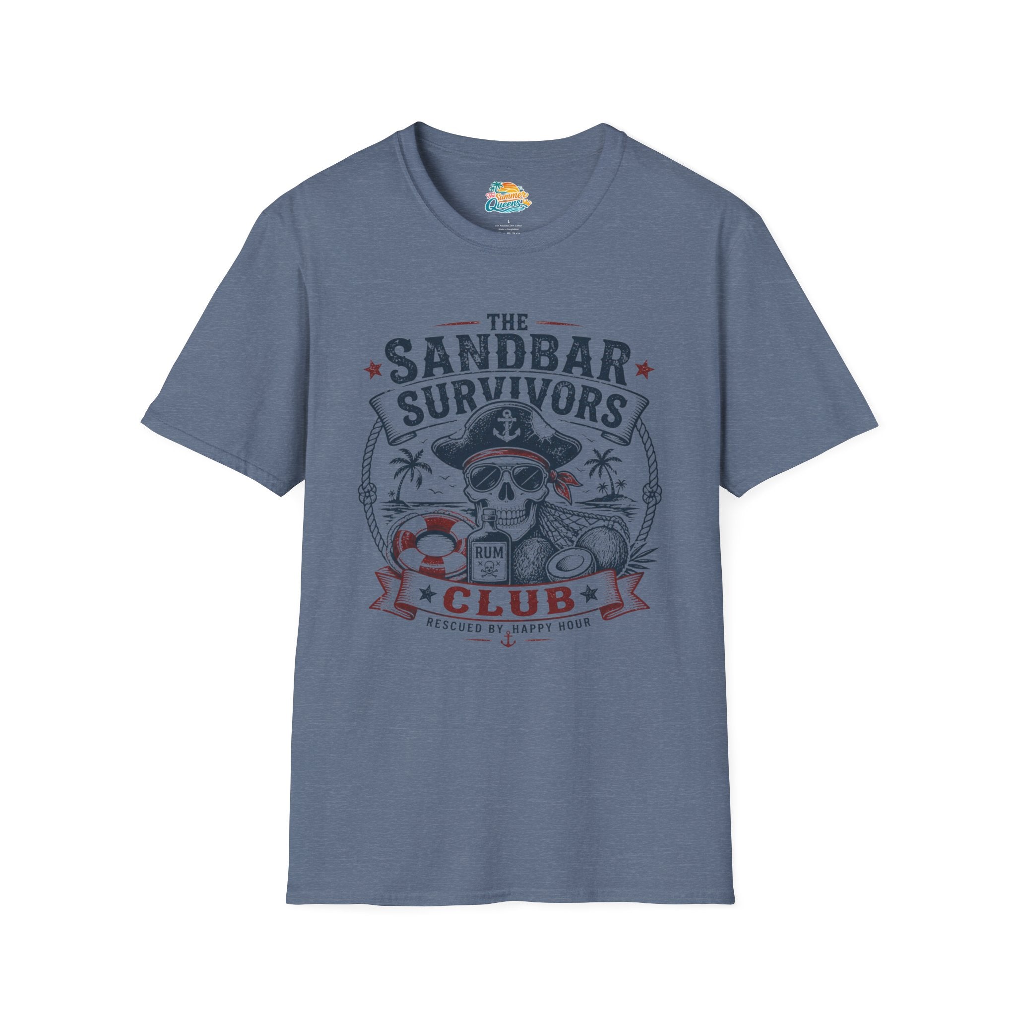 Sandbar Survivors Club T-Shirt